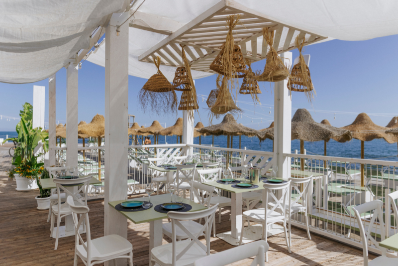 Ristorante sul Mare al Tuka Beach di Bisceglie