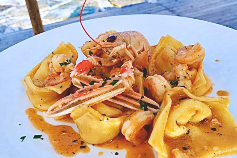 Ristorante sul Mare al Tuka Beach di Bisceglie